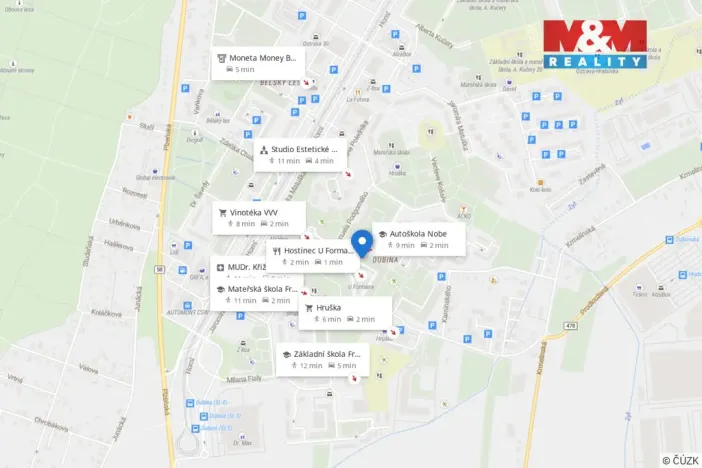 Prodej bytu 3+1, Ostrava - Dubina, Norberta Frýda, 79 m2