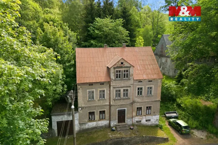 Prodej činžovního domu, Vejprty, Moskevská, 230 m2
