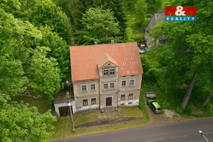 Prodej činžovního domu, Vejprty, Moskevská, 230 m2