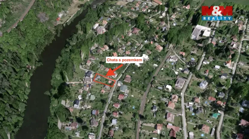 Prodej chaty, Lštění - Zlenice, 56 m2