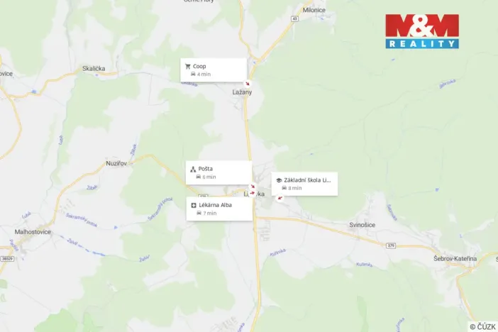Prodej pozemku pro bydlení, Závist, 1233 m2