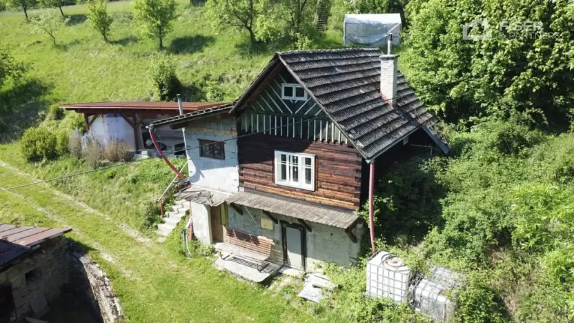 Prodej chaty, Liptál, 45 m2