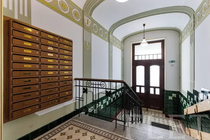 Pronájem bytu 2+kk, Praha - Žižkov, Kubelíkova, 43 m2