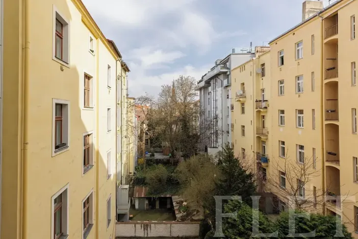 Pronájem bytu 2+kk, Praha - Žižkov, Kubelíkova, 43 m2
