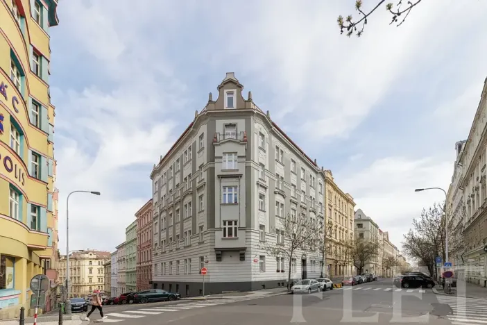 Pronájem bytu 2+kk, Praha - Žižkov, Kubelíkova, 43 m2