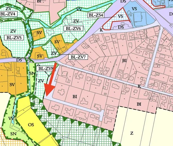 Prodej pozemku, Havířov - Bludovice, U Stružníku, 700 m2