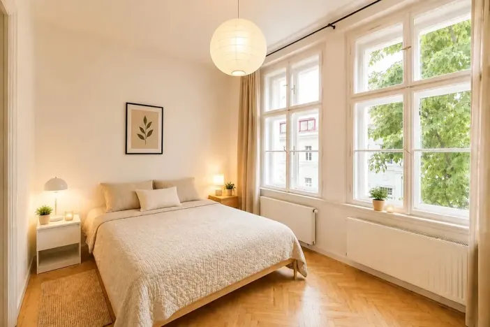 Pronájem bytu 2+kk, Praha - Karlín, Vítkova, 82 m2