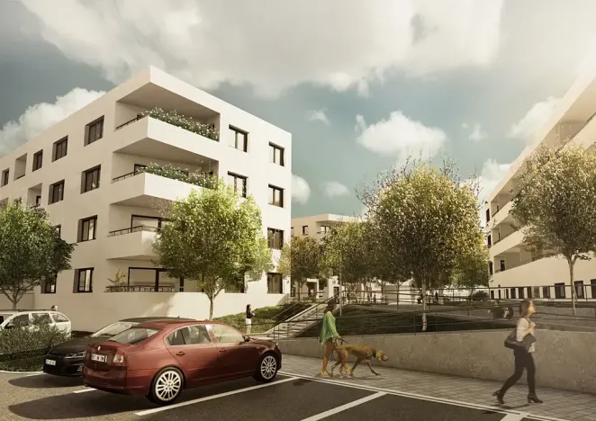 Prodej bytu 2+kk, Šlapanice, 56 m2