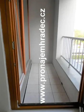 Pronájem bytu 2+kk, Hradec Králové, Kollárova, 55 m2