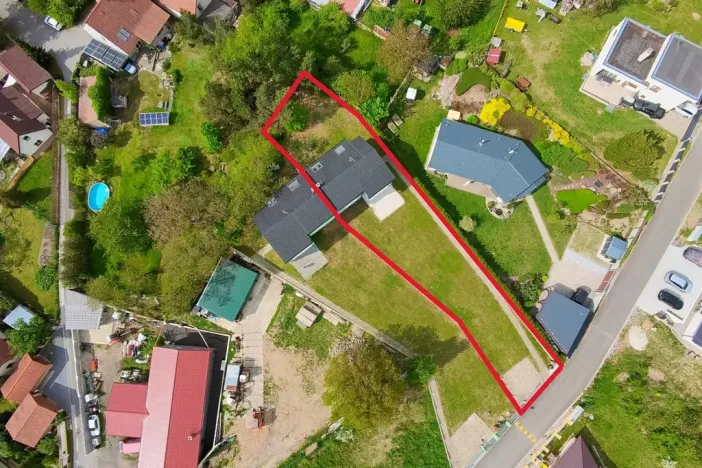 Prodej rodinného domu, Červený Újezd, Na Vyhlídce, 170 m2