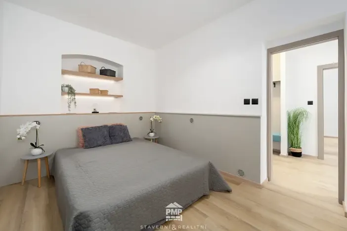 Prodej bytu 2+kk, Brno, Údolní, 54 m2