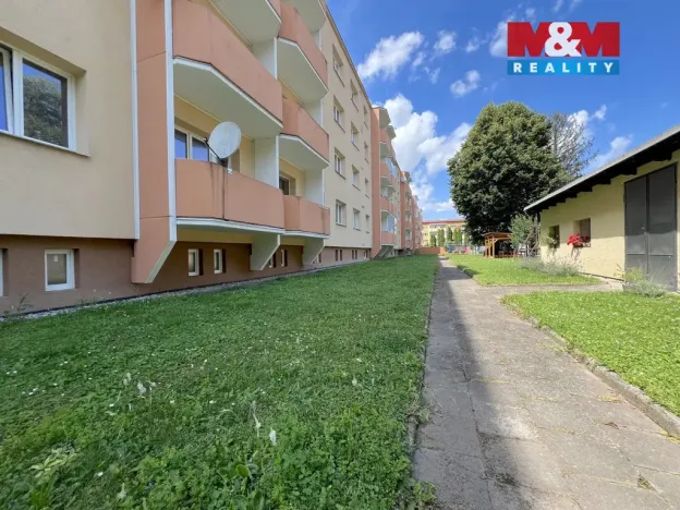 Pronájem bytu 2+1, Prostějov, J. B. Pecky, 50 m2