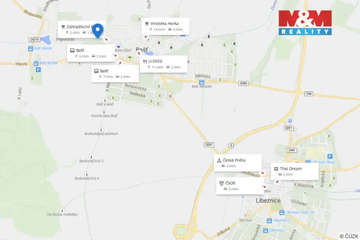 Prodej rodinného domu, Bašť, Přípotoční, 120 m2