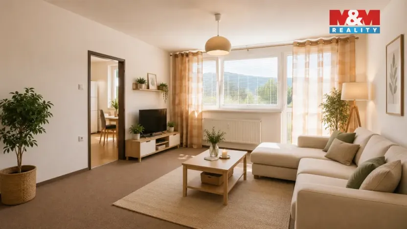 Pronájem bytu 3+1, Jablonec nad Nisou, Pasecká, 64 m2