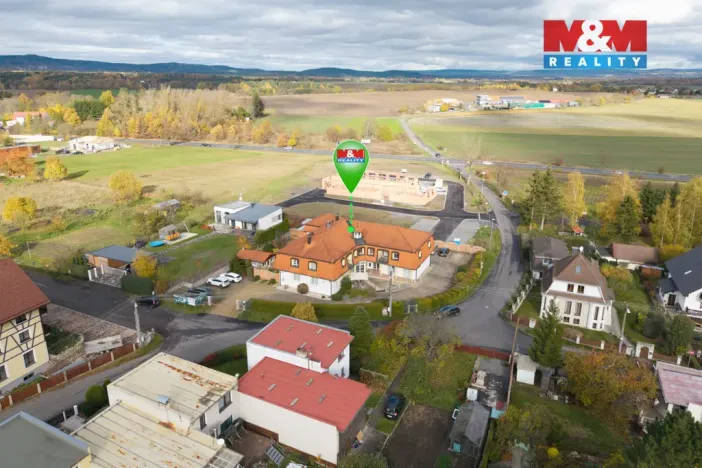 Prodej ubytování, Františkovy Lázně - Horní Lomany, Družstevní, 618 m2