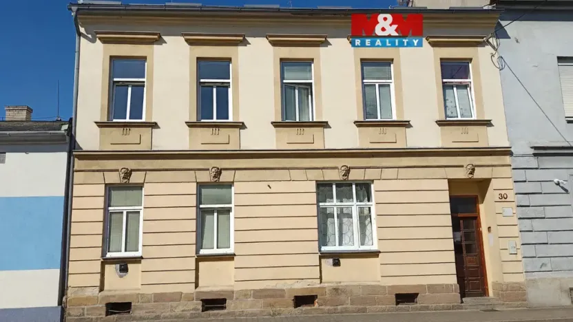 Prodej činžovního domu, Ostrava - Vítkovice, Nerudova, 205 m2