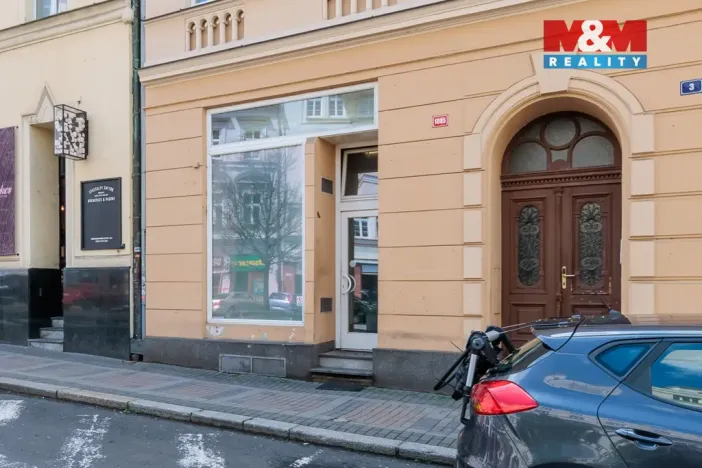 Pronájem obchodního prostoru, Karlovy Vary, Jaltská, 38 m2