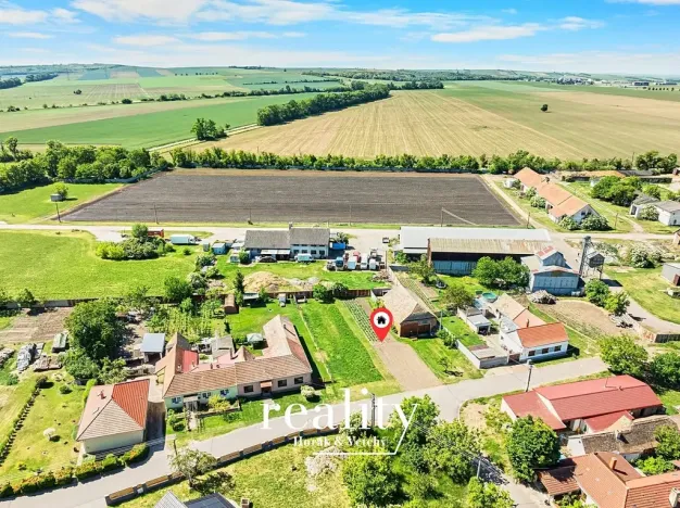 Prodej pozemku pro bydlení, Dyjákovičky, 439 m2