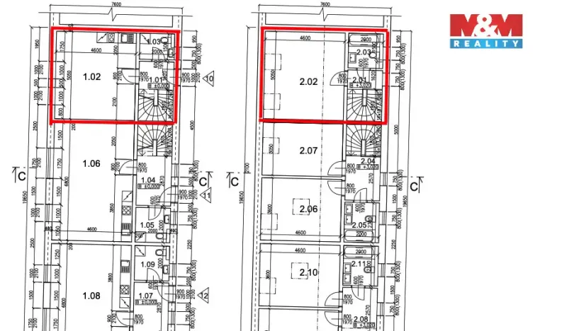 Pronájem bytu 2+kk, Libenice, 64 m2
