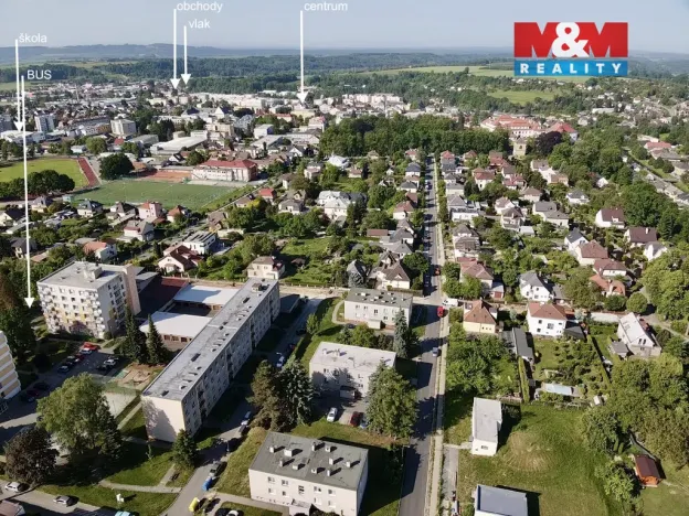 Prodej bytu 3+1, Rychnov nad Kněžnou, 5. Května, 60 m2