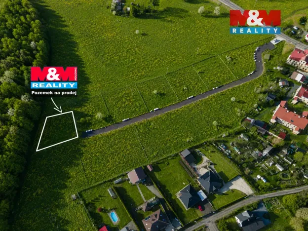 Prodej pozemku pro bydlení, Vítězná - Kocléřov, 1000 m2