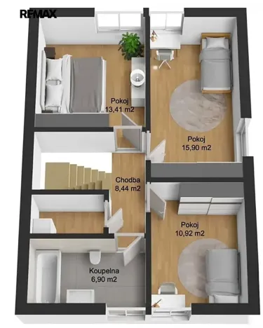 Pronájem rodinného domu, Kutná Hora, Radimova, 114 m2