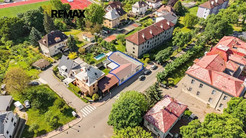 Prodej ordinace, Česká Lípa, Pod Holým vrchem, 196 m2