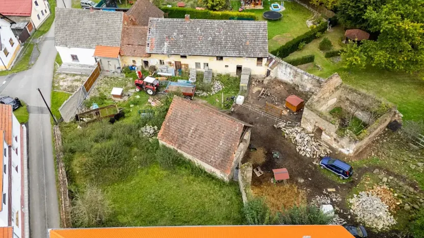 Prodej zemědělské usedlosti, Kalenice, 100 m2