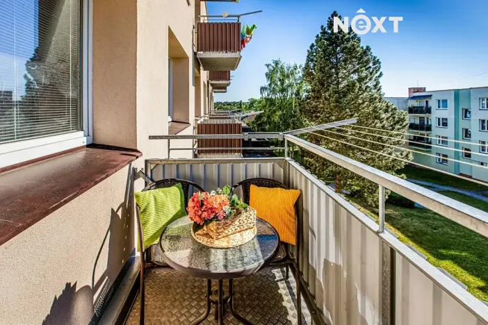 Prodej bytu 2+kk, Soběslav, Sídliště Míru, 36 m2
