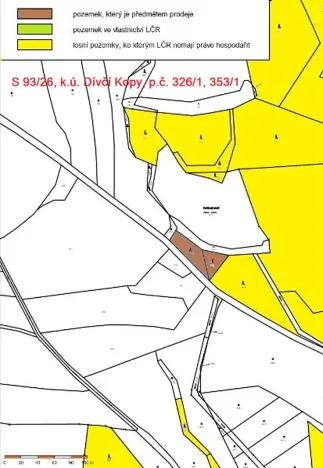 Prodej lesa, Dívčí Kopy, 1620 m2