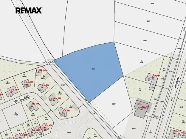 Prodej komerčního pozemku, Hovorčovice, 5254 m2