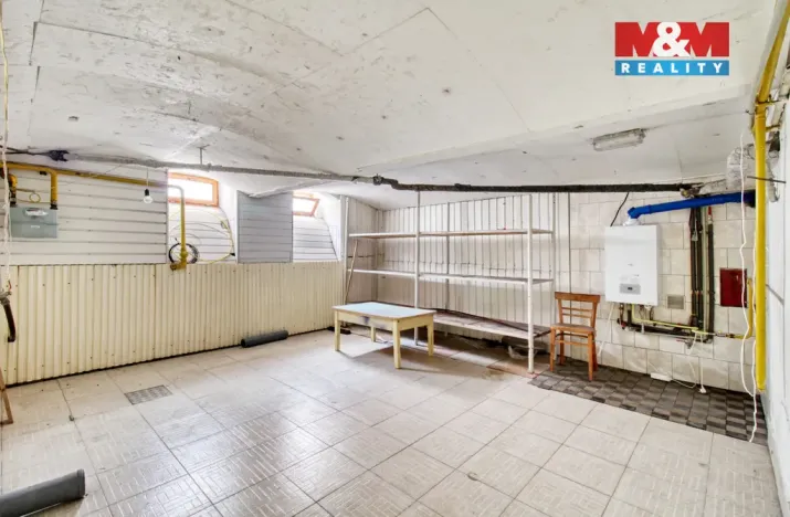 Prodej rodinného domu, Chomutov, Palachova, 252 m2