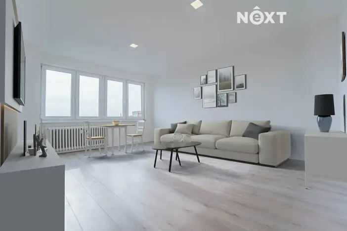 Pronájem bytu 1+1, Ostrava, Svojsíkova, 28 m2
