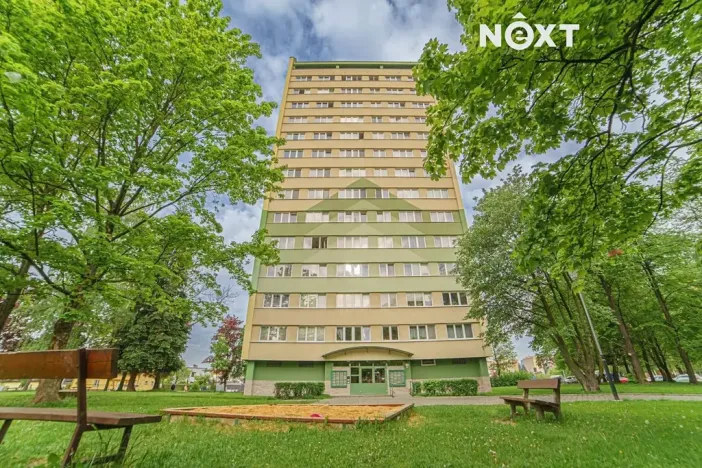 Pronájem bytu 1+1, Ostrava, Svojsíkova, 28 m2