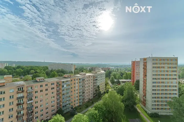 Pronájem bytu 1+1, Ostrava, Svojsíkova, 28 m2