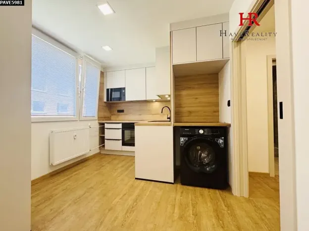 Pronájem bytu 1+kk, Vlašim, Zámecká, 36 m2