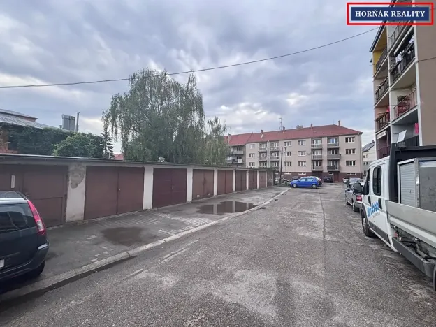 Prodej garáže, Bučovice, Legionářská, 18 m2