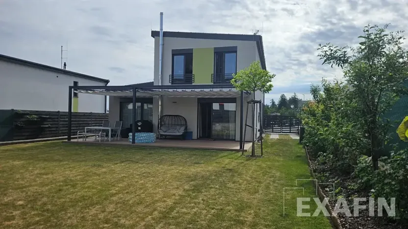 Pronájem rodinného domu, Úvaly, Skácelova, 152 m2