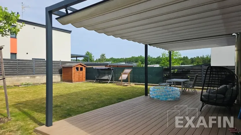 Pronájem rodinného domu, Úvaly, Skácelova, 152 m2