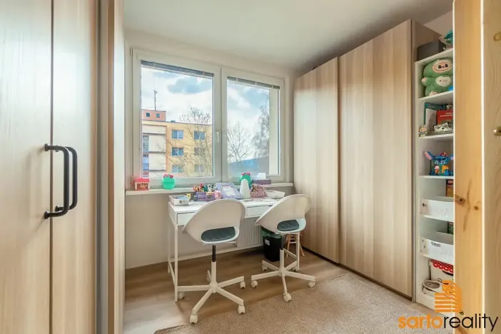 Pronájem bytu 4+1, Ústí nad Labem, Hornická, 65 m2