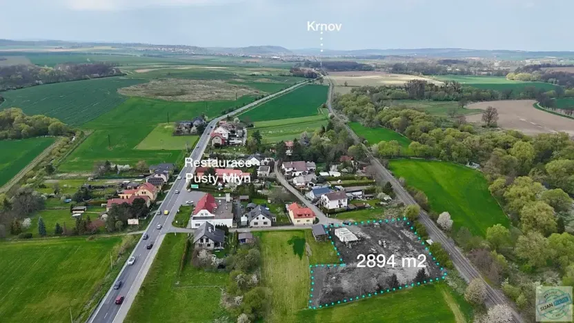Prodej komerčního pozemku, Brumovice, 2894 m2