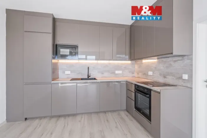 Pronájem bytu 2+kk, Plzeň - Litice, 42 m2
