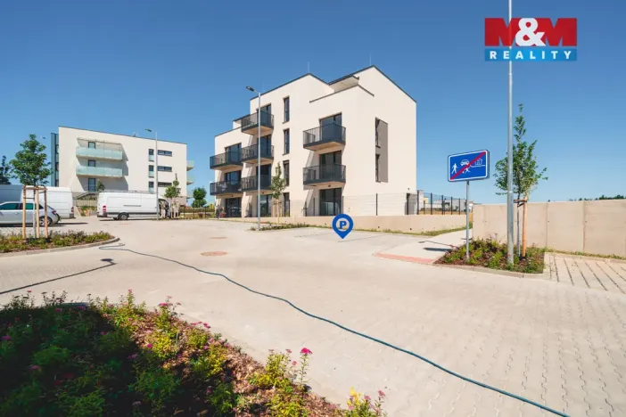 Pronájem bytu 2+kk, Plzeň - Litice, 42 m2