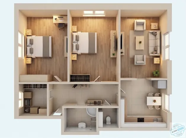 Prodej bytu 6+kk a větší, Březová, 77 m2