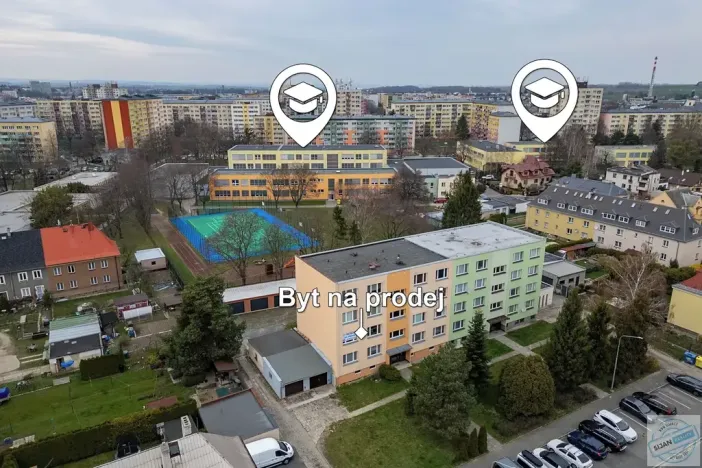 Prodej bytu 3+1, Opava, 72 m2