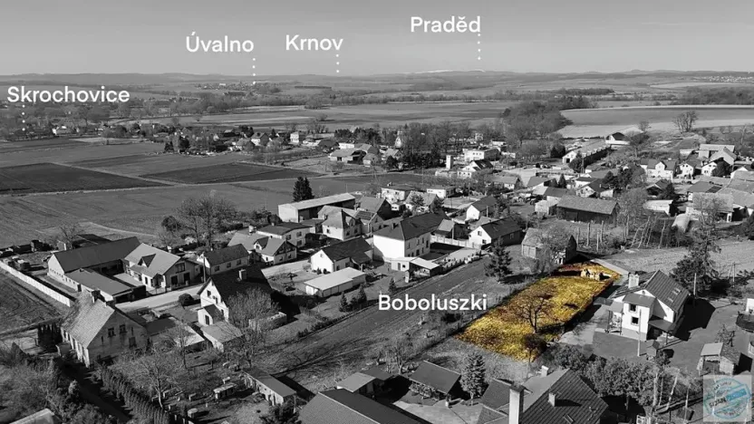 Prodej pozemku pro bydlení, Brumovice, 1300 m2