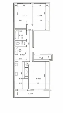 Prodej bytu 3+1, Praha - Bohnice, Vratislavská, 72 m2