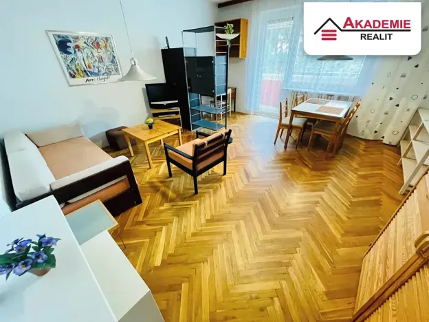 Pronájem bytu 2+1, Brno, Ulrychova, 58 m2
