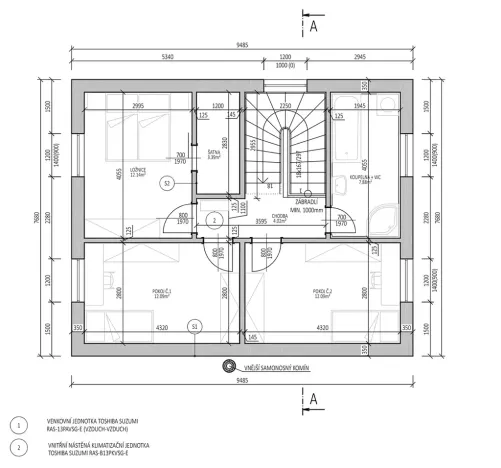 Prodej rodinného domu, Smiřice, 113 m2
