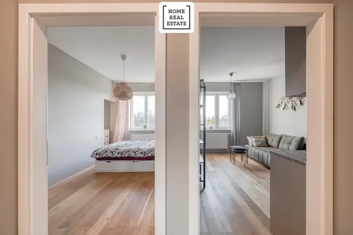 Pronájem bytu 2+kk, Praha - Strašnice, Černokostelecká, 40 m2